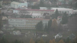 Humpolec z hradu Orlík