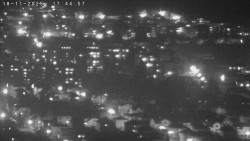 Humpolec z hradu Orlík