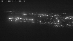 Humpolec z hradu Orlík