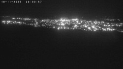 Humpolec z hradu Orlík