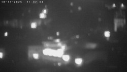 Humpolec z hradu Orlík