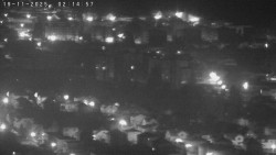 Humpolec z hradu Orlík