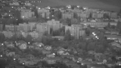 Humpolec z hradu Orlík