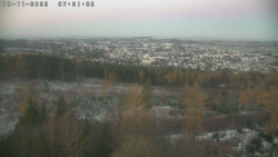 Humpolec z hradu Orlík