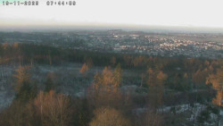 Humpolec z hradu Orlík