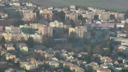 Humpolec z hradu Orlík