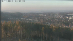 Humpolec z hradu Orlík