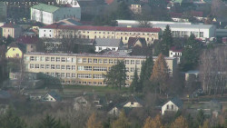 Humpolec z hradu Orlík