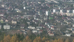 Humpolec z hradu Orlík