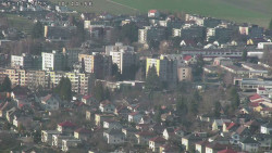 Humpolec z hradu Orlík