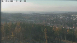 Humpolec z hradu Orlík