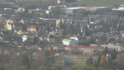 Humpolec z hradu Orlík