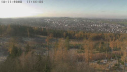 Humpolec z hradu Orlík