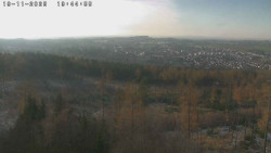 Humpolec z hradu Orlík