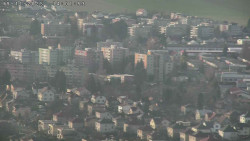 Humpolec z hradu Orlík