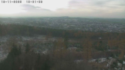 Humpolec z hradu Orlík