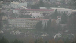 Humpolec z hradu Orlík