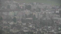 Humpolec z hradu Orlík