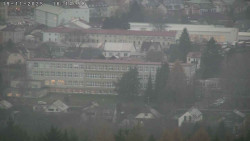 Humpolec z hradu Orlík