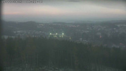 Humpolec z hradu Orlík