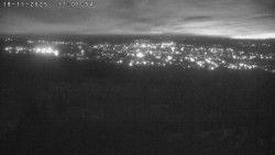 Humpolec z hradu Orlík