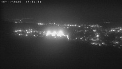 Humpolec z hradu Orlík