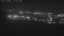 Humpolec z hradu Orlík