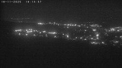 Humpolec z hradu Orlík