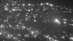 Humpolec z hradu Orlík