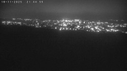 Humpolec z hradu Orlík