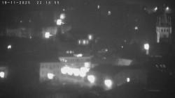 Humpolec z hradu Orlík