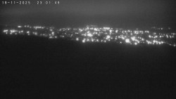 Humpolec z hradu Orlík