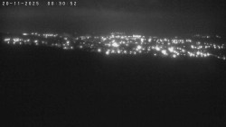 Humpolec z hradu Orlík