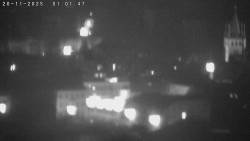 Humpolec z hradu Orlík