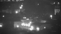 Humpolec z hradu Orlík