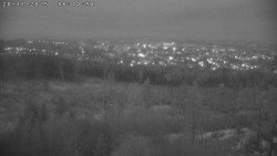 Humpolec z hradu Orlík