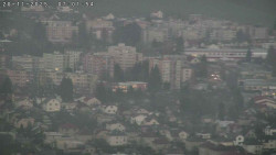 Humpolec z hradu Orlík