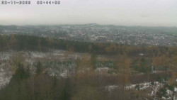 Humpolec z hradu Orlík