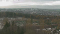 Humpolec z hradu Orlík