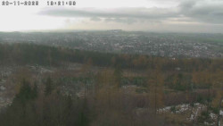 Humpolec z hradu Orlík