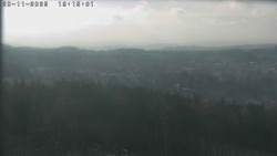 Humpolec z hradu Orlík