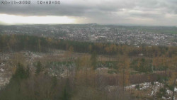 Humpolec z hradu Orlík