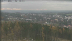 Humpolec z hradu Orlík