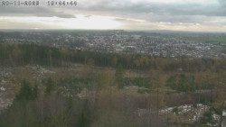 Humpolec z hradu Orlík