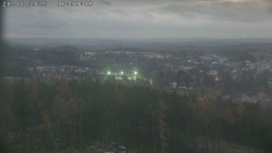 Humpolec z hradu Orlík