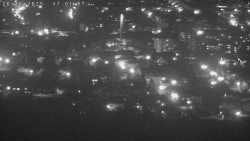 Humpolec z hradu Orlík