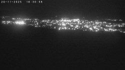 Humpolec z hradu Orlík