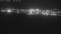 Humpolec z hradu Orlík