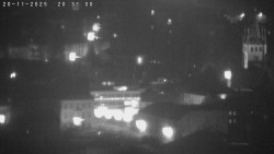 Humpolec z hradu Orlík