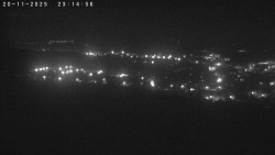 Humpolec z hradu Orlík